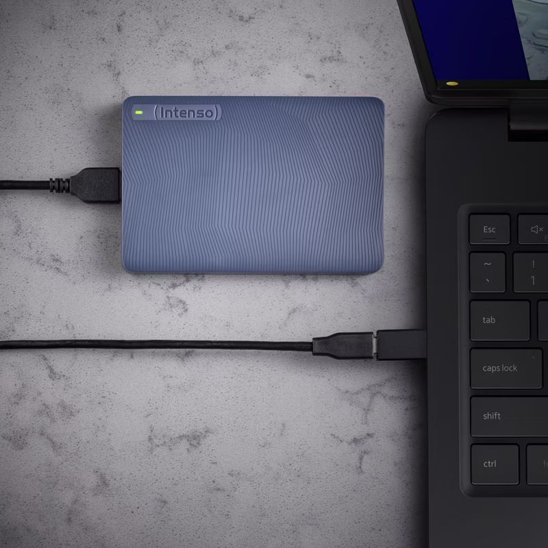 Intenso 1TB 2,5" USB3.2 Memory Safe Blue - Image 8