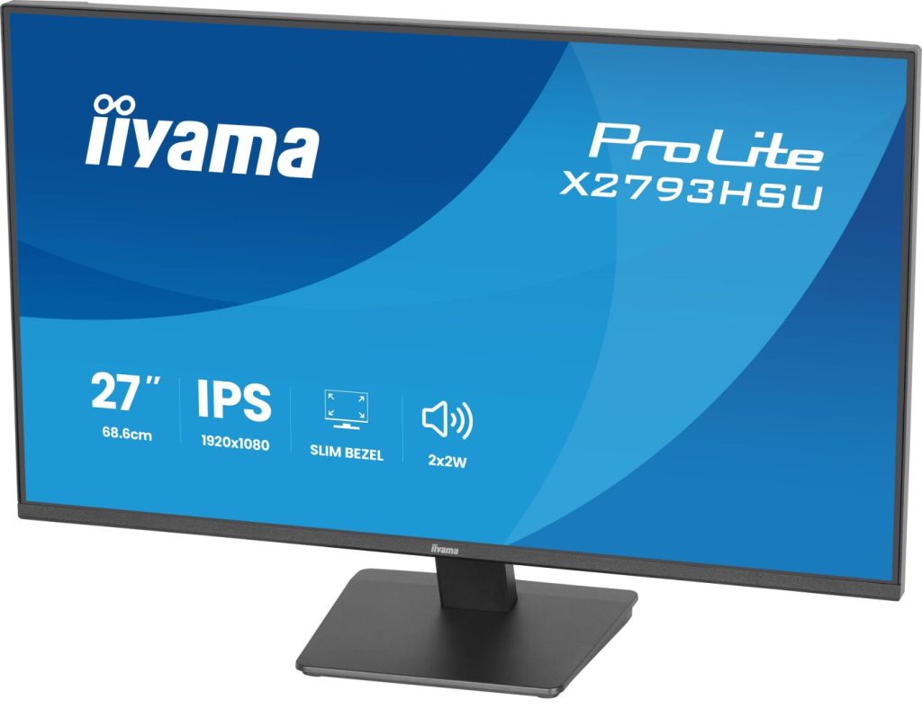 iiyama 27" ProLite X2793HSU-B1 IPS LED - Image 6