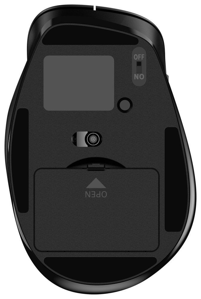 Genius Ergo 8230S Wireless Mouse Black - Image 4