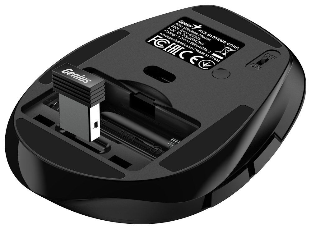 Genius Ergo 8230S Wireless Mouse Black - Image 5
