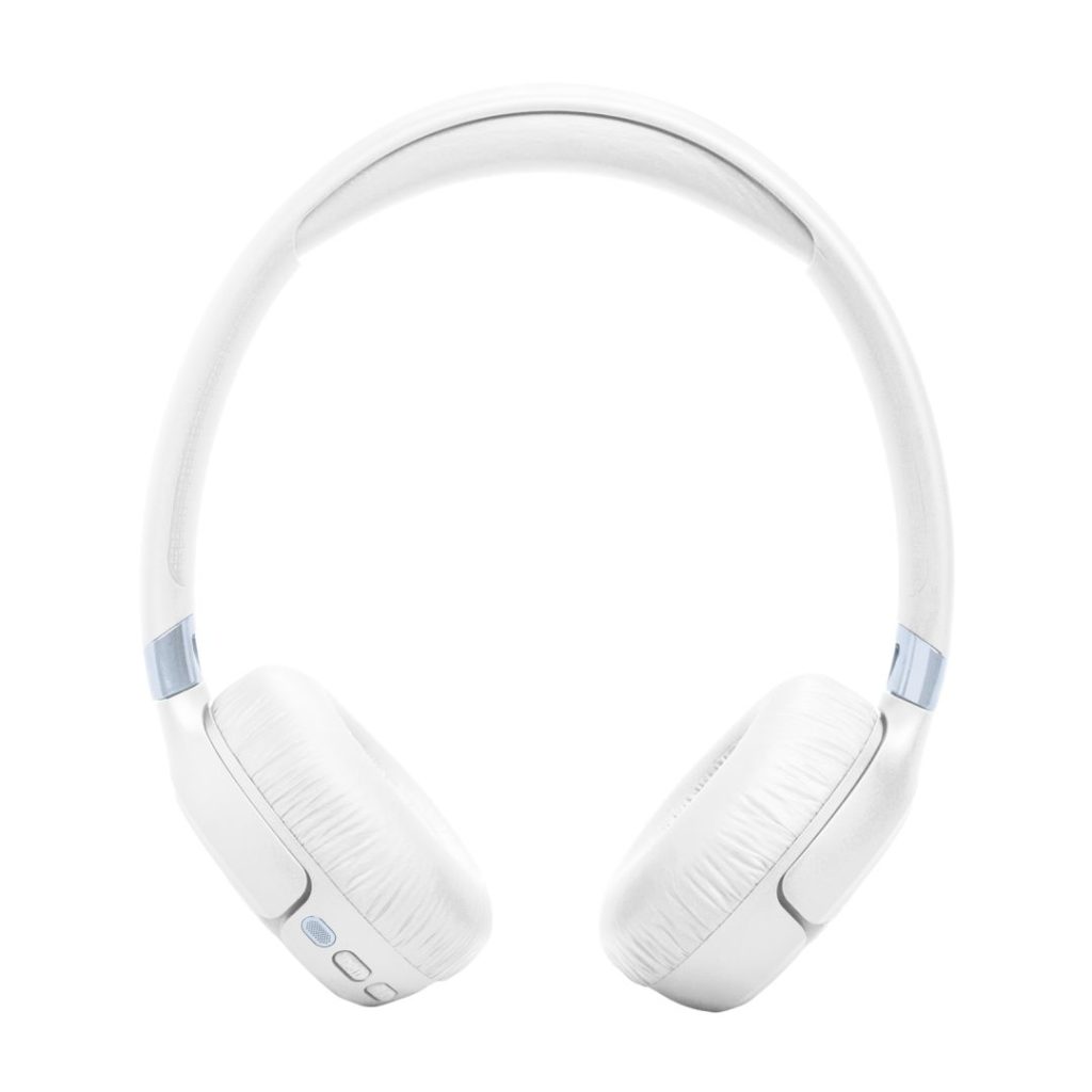 JBL Tune 680NC Bluetooth Headset White - Image 2