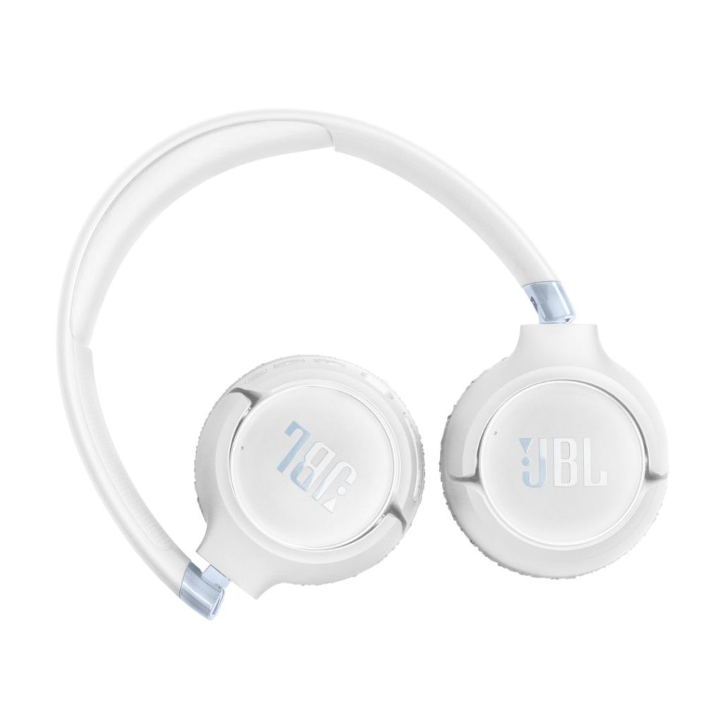 JBL Tune 680NC Bluetooth Headset White - Image 3