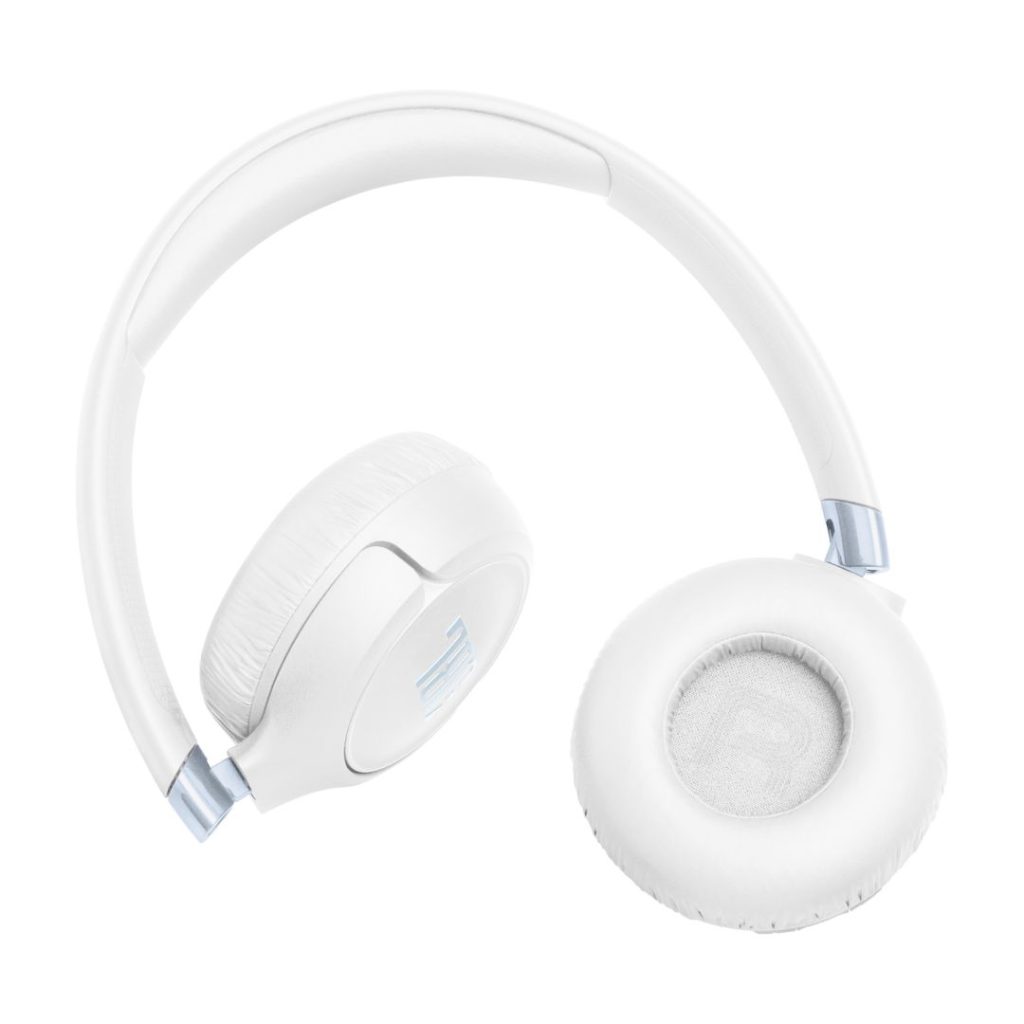 JBL Tune 680NC Bluetooth Headset White - Image 8