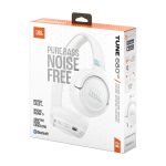 JBL Tune 680NC Bluetooth Headset White - Image 9
