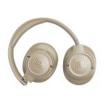 JBL Tune 780NC Bluetooth Headset Beige - Image 3