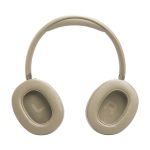 JBL Tune 780NC Bluetooth Headset Beige - Image 4