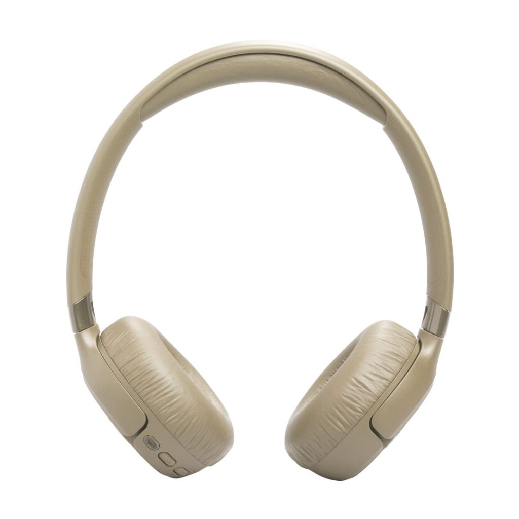JBL Tune 680NC Bluetooth Headset Beige - Image 2