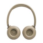 JBL Tune 680NC Bluetooth Headset Beige - Image 4