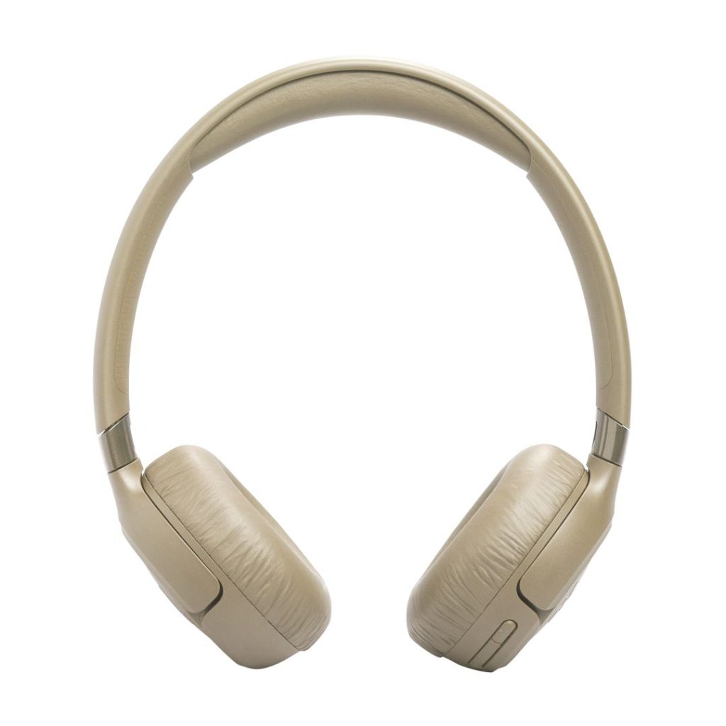 JBL Tune 680NC Bluetooth Headset Beige - Image 7