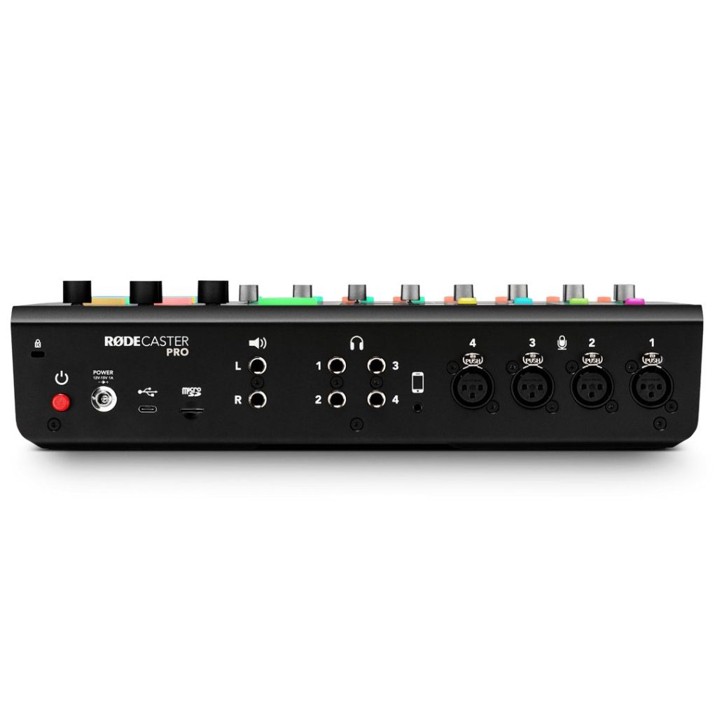 Rode RØDECaster Pro Keverőpult Black - Image 4