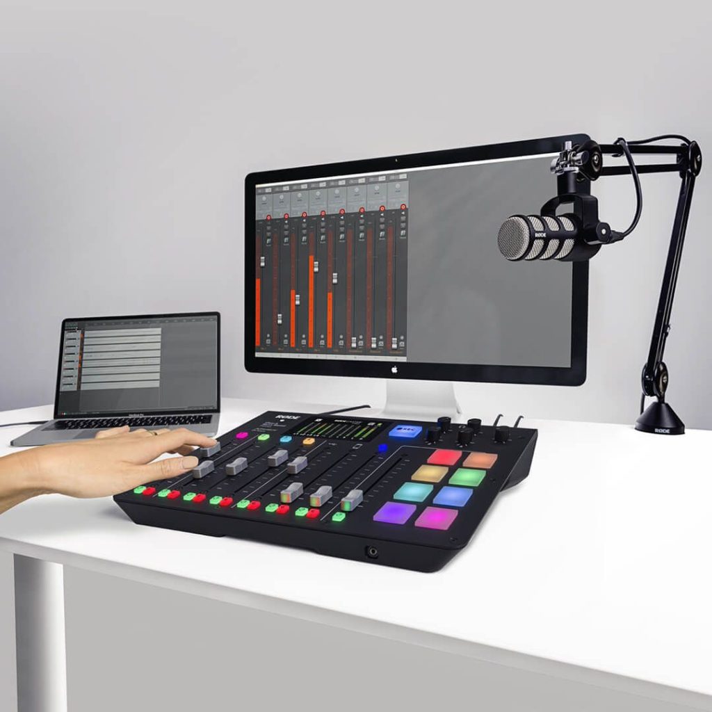 Rode RØDECaster Pro Keverőpult Black - Image 5