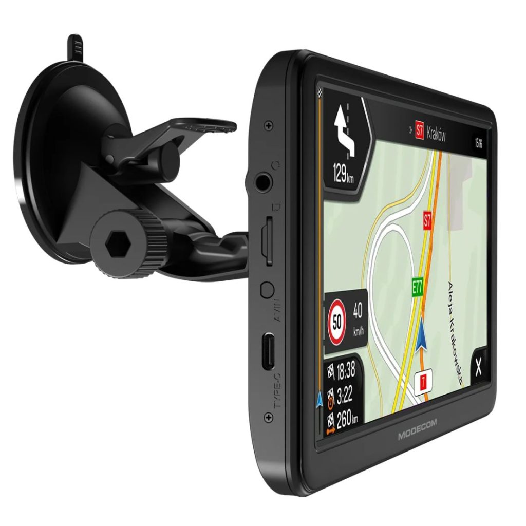 Modecom FreeWAY CX 7.0 Plus 7" 16GB iGO Navigation Truck Térképpel (1 éves frissítés) - Image 2