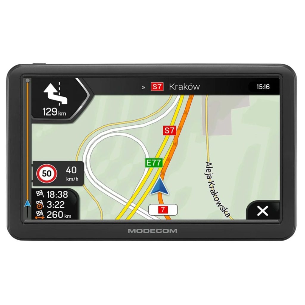 Modecom FreeWAY CX 7.0 Plus 7" 16GB iGO Navigation Truck Térképpel (1 éves frissítés) - Image 4