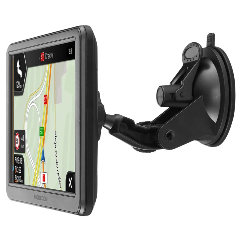Modecom FreeWAY CX 7.0 Plus 7" 16GB iGO Navigation Truck Térképpel (1 éves frissítés) - Image 5