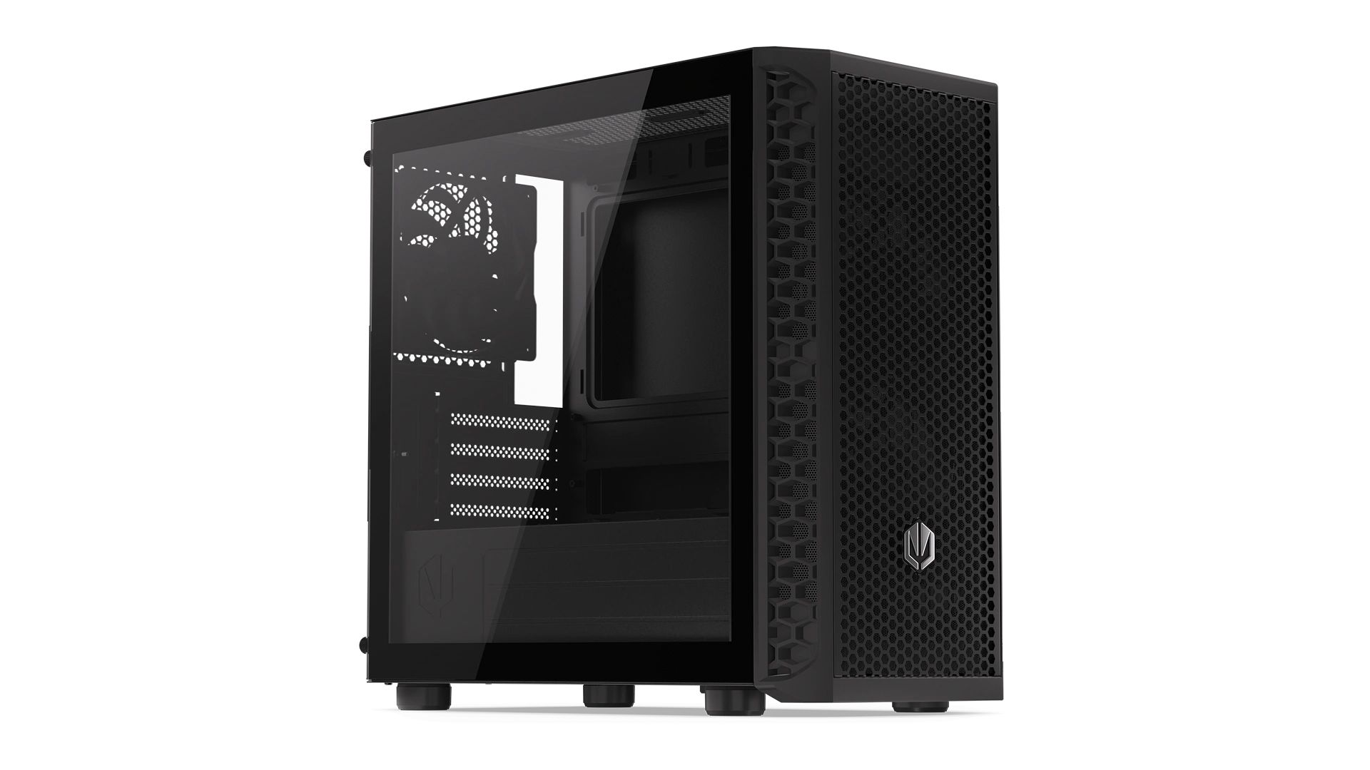 Endorfy Signum M30 Air Tempered Glass Black