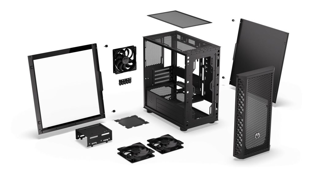 Endorfy Signum M30 Air Tempered Glass Black - Image 20