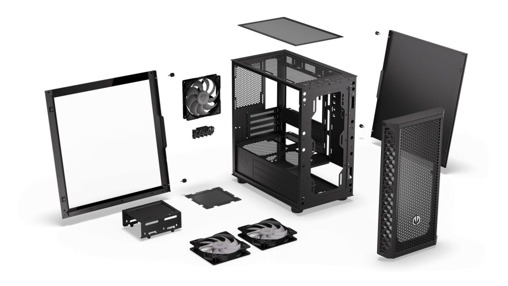 Endorfy Signum M30 ARGB Tempered Glass Black - Image 19