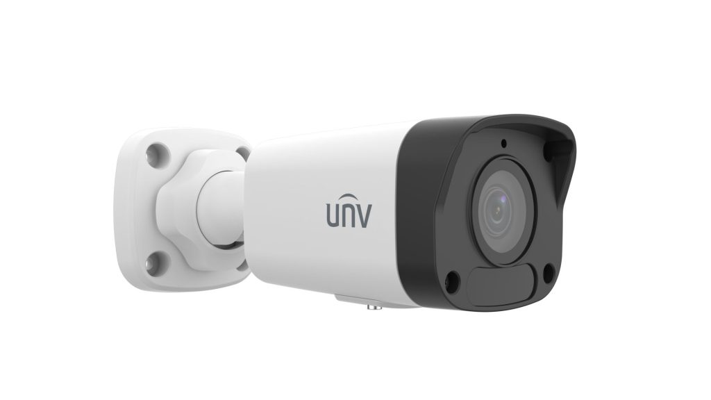 Uniview EasyBasic 2MP csőkamera, 4mm fix objektívvel, mikrofonnal (K-A2) - Image 3