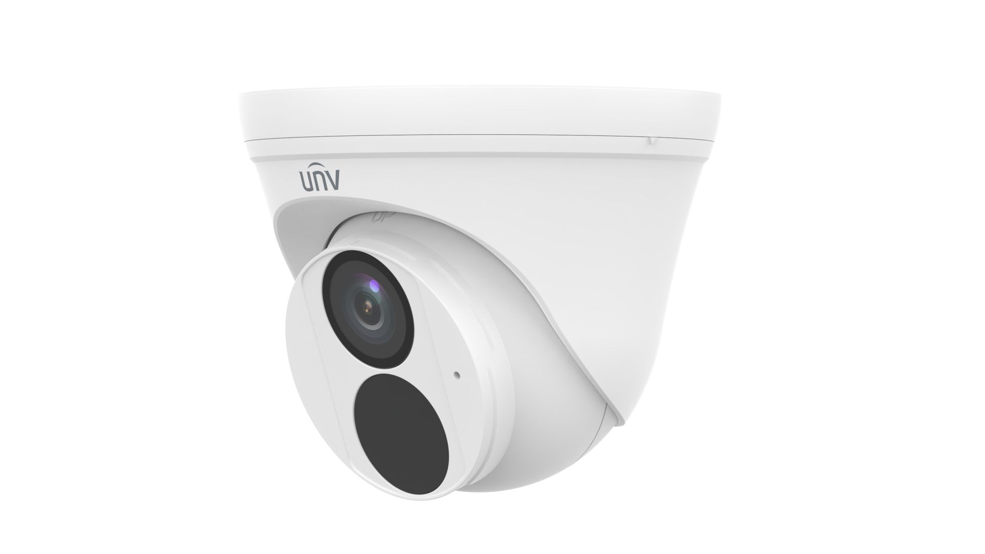 Uniview EasyBasic 2MP turret dómkamera, 2,8mm fix objektívvel, mikrofonnal (K-A2)