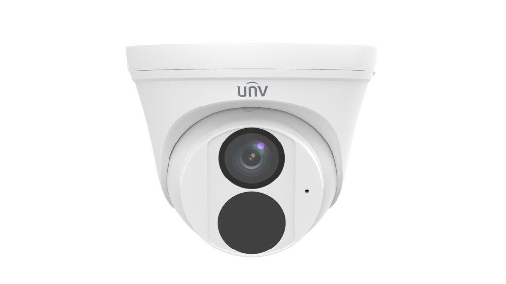 Uniview EasyBasic 2MP turret dómkamera, 2,8mm fix objektívvel, mikrofonnal (K-A2) - Image 3