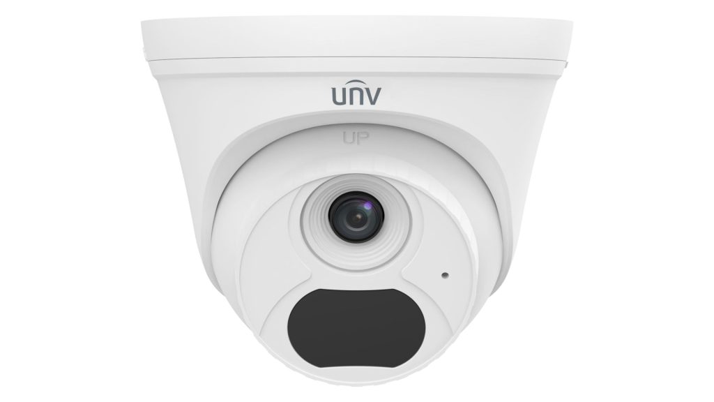 Uniview EasyBasic 4MP turret dómkamera, 2,8mm fix objektívvel, mikrofonnal (AF-ECO) - Image 2
