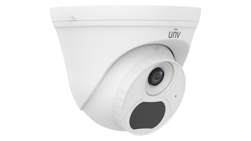 Uniview EasyBasic 4MP turret dómkamera, 2,8mm fix objektívvel, mikrofonnal (AF-ECO) - Image 3