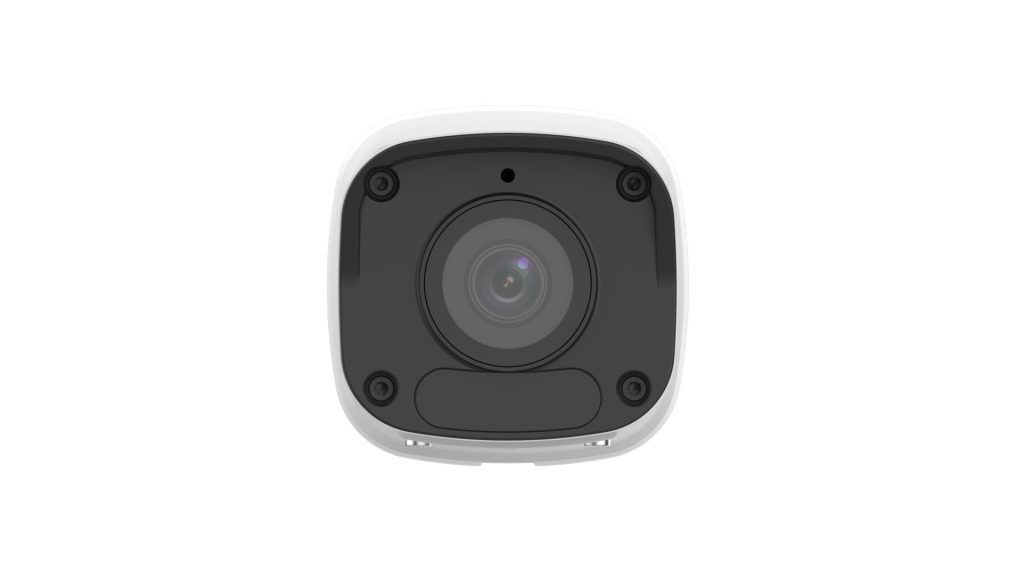 Uniview EasyBasic 4MP csőkamera, 4mm fix objektívvel, mikrofonnal (K-A2) - Image 2