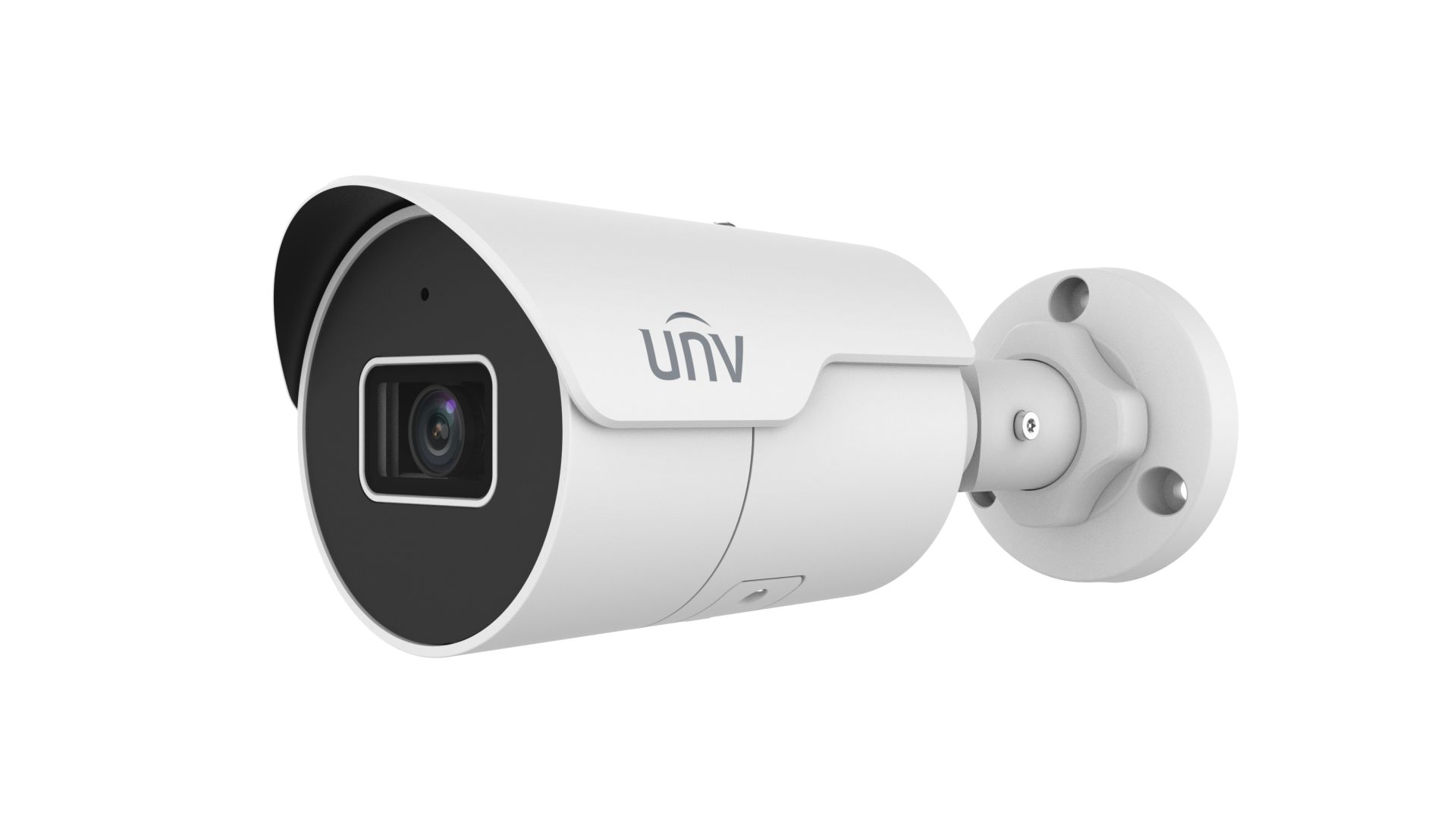 Uniview EasyStar 4MP csőkamera, 4mm fix objektívvel, mikrofonnal (H széria)