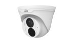 Uniview EasyStar 4MP turret dómkamera, 2.8mm fix objektívvel, mikrofonnal (H széria)