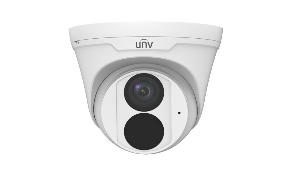 Uniview EasyStar 4MP turret dómkamera, 4mm fix objektívvel, mikrofonnal (H széria) - Image 2