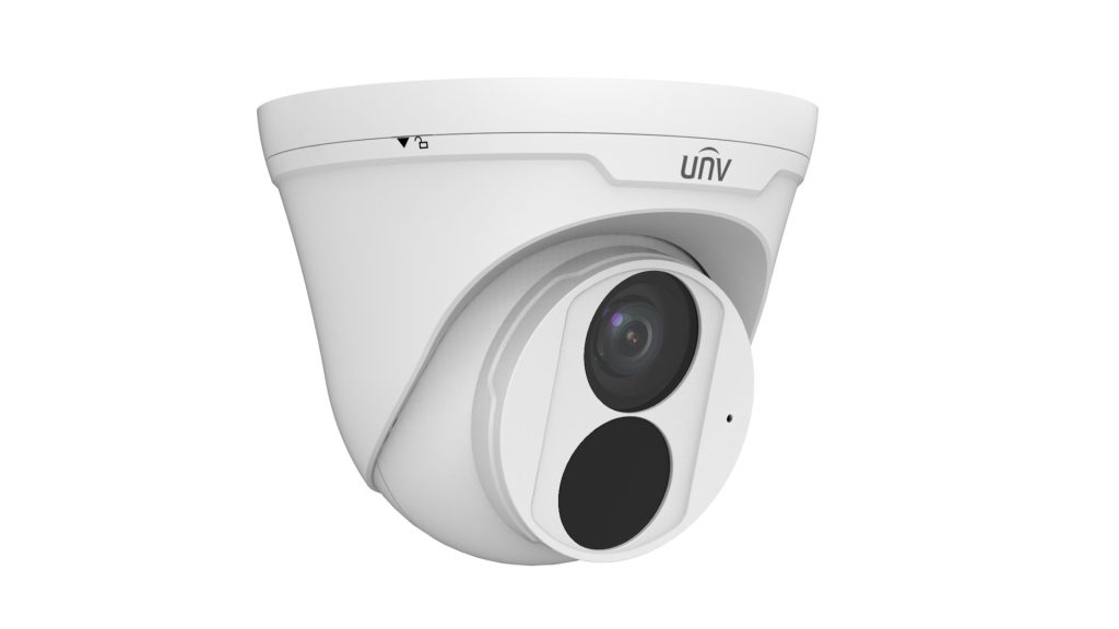 Uniview EasyStar 4MP turret dómkamera, 4mm fix objektívvel, mikrofonnal (H széria) - Image 3