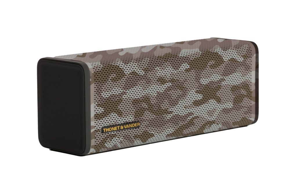 Thonet & Vander Frei Topp Bluetooth Portable Speaker Camo - Image 2