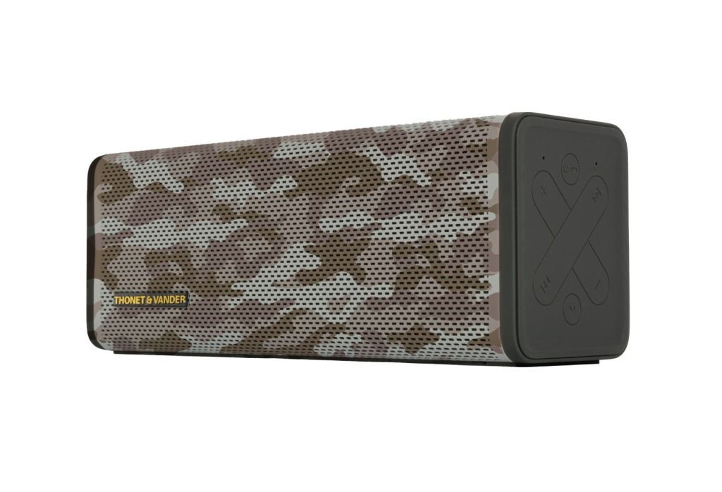 Thonet & Vander Frei Topp Bluetooth Portable Speaker Camo - Image 3