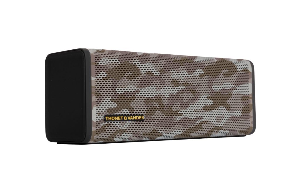 Thonet & Vander Frei Topp Bluetooth Portable Speaker Camo - Image 4