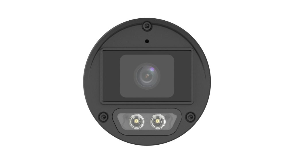 Uniview EasyBasic 4MP Dual-light csőkamera, 4mm fix objektívvel, mikrofonnal (DL2) - Image 2
