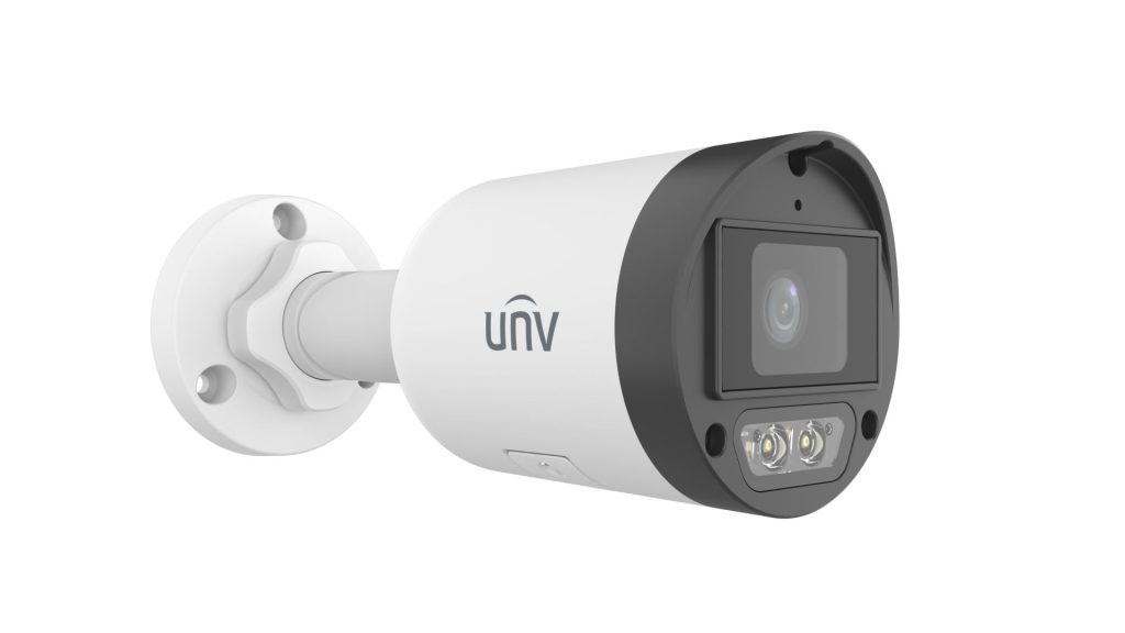 Uniview EasyBasic 4MP Dual-light csőkamera, 4mm fix objektívvel, mikrofonnal (DL2) - Image 3