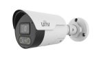 Uniview EasyStar 4MP ColorHunter csőkamera, 2,8mm fix objektívvel, mikrofonnal és hangszóróval (DL)