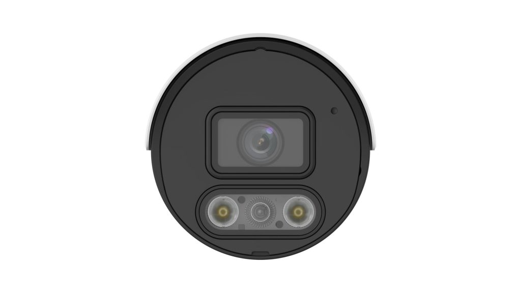 Uniview EasyStar 4MP ColorHunter csőkamera, 2,8mm fix objektívvel, mikrofonnal és hangszóróval (DL) - Image 2
