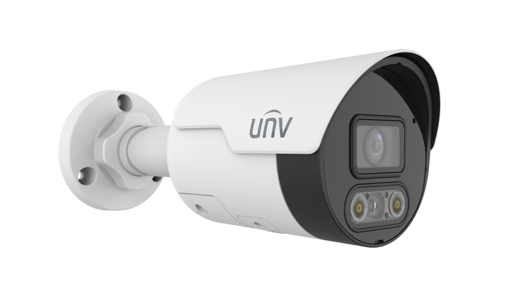Uniview EasyStar 4MP ColorHunter csőkamera, 2,8mm fix objektívvel, mikrofonnal és hangszóróval (DL) - Image 3