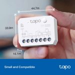 TP-LINK Okos Kapcsoló Modul, TAPO S110E - Image 12