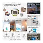 TP-LINK Okos Kapcsoló Modul, TAPO S110E - Image 3
