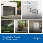 TP-LINK Okos Kapcsoló Modul, TAPO S110E - Image 4