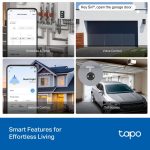 TP-LINK Okos Kapcsoló Modul, TAPO S110E - Image 7
