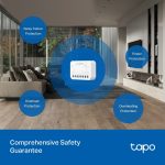TP-LINK Okos Kapcsoló Modul, TAPO S110E - Image 10