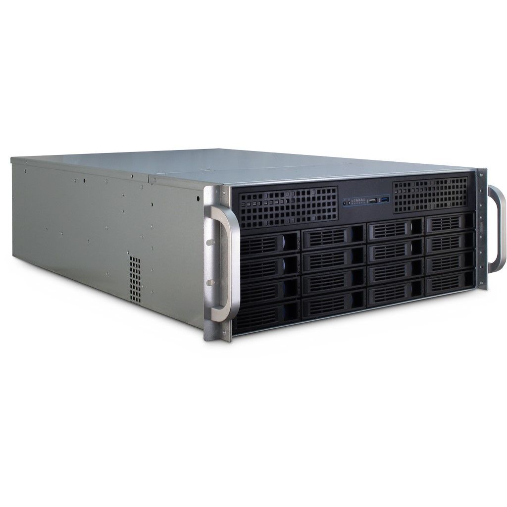 Inter-Tech 4U-4416 4U Server Case - Image 1