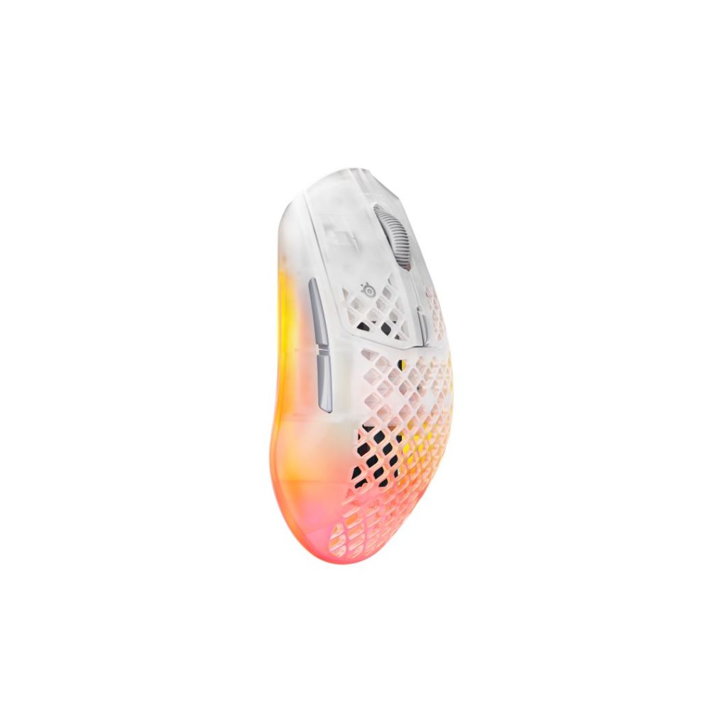 Steelseries Aerox 3 Gaming Wireless Bluetooth Gen 2 Mouse Ghost - Image 2