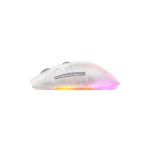 Steelseries Aerox 3 Gaming Wireless Bluetooth Gen 2 Mouse Ghost - Image 5