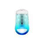 Steelseries Aerox 3 Gaming Wireless Bluetooth Gen 2 Mouse Ghost - Image 6