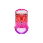 Steelseries Aerox 3 Gaming Wireless Bluetooth Gen 2 Mouse Magenta Haze - Image 3