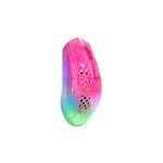 Steelseries Aerox 3 Gaming Wireless Bluetooth Gen 2 Mouse Magenta Haze - Image 4